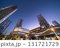 川崎の都市夜景 武蔵小杉のタワーマンションを望む【神奈川県・川崎市】 川崎の都市夜景 武蔵小杉のタワーマンションを望む【神奈川県・川崎市】 131721729