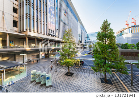 福岡　博多駅博多口　朝景 131721941