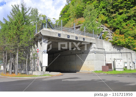 さっぽろ湖と定山渓ダム（札幌市南区定山渓）第一展望台　　　　　 131721950