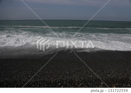 親不知海岸 131722559