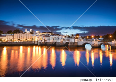 Tavira and Blue Hour Tavira and Blue Hour 131722591