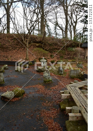 一関城027 庭園 131722811