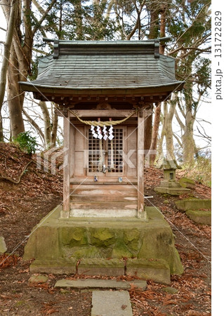 一関城010 おさん稲荷神社 131722829