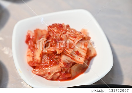 Kimchi, a traditional Korean side dish Kimchi, a traditional Korean side dish 131722997