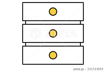 データーサーバーの線画アイコン データーサーバーの線画アイコン 131723055
