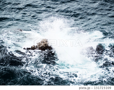 日本海の荒波 131723109