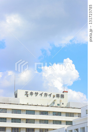 愛知県名古屋市、名古屋掖済会病院の風景 愛知県名古屋市、名古屋掖済会病院の風景 131723785
