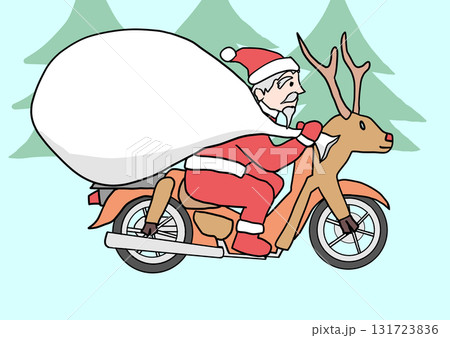 配達するサンタさん/santa delivers 配達するサンタさん/santa delivers 131723836