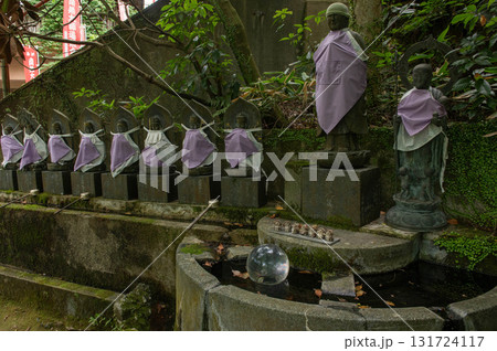 山王寺(篠栗町)の水掛地蔵尊 山王寺(篠栗町)の水掛地蔵尊 131724117