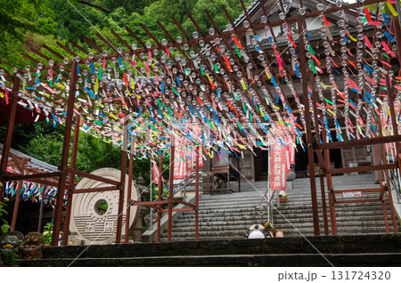 山王寺（篠栗町）の風鈴祭り 131724320