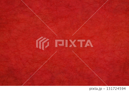 和紙 赤 テクスチャ ビンテージ 背景 131724594