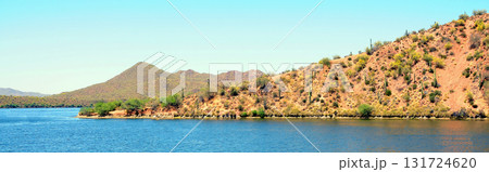 Spring at Saguaro lake in Arizona Spring at Saguaro lake in Arizona 131724620