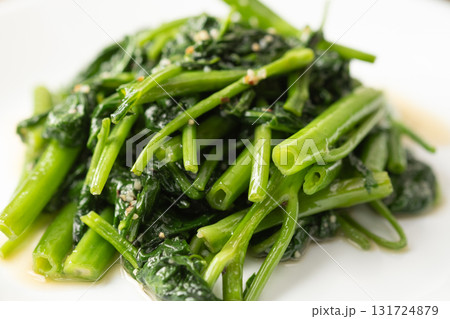 あさがお菜(空芯菜)の炒め物 131724879