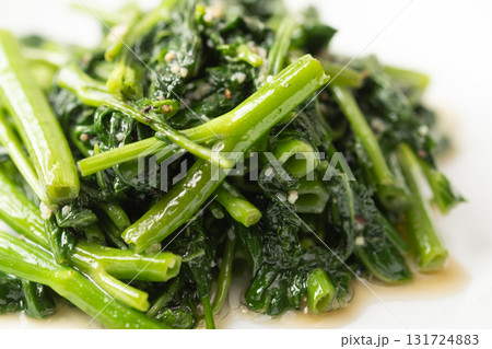 あさがお菜(空芯菜)の炒め物 131724883