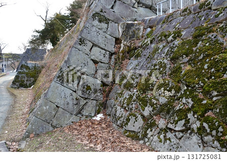 盛岡城110 三の丸石垣 131725081
