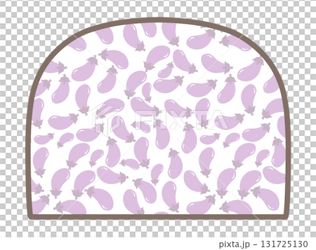 eggplant frame 131725130