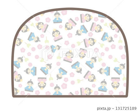 ひなまつりのフレーム ひなまつりのフレーム 131725189