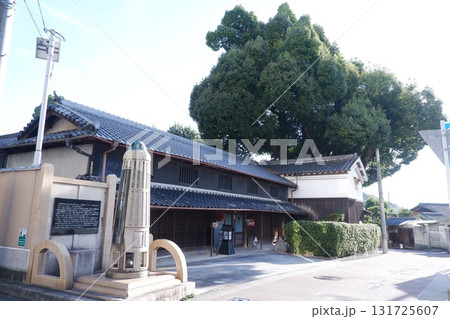 大阪府河内長野市の古い街並み 大阪府河内長野市の古い街並み 131725607