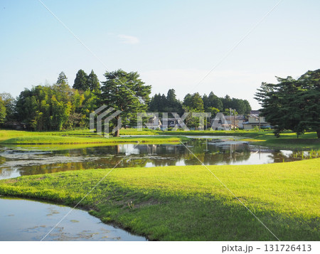 【岩手・平泉】無量光院跡② 131726413