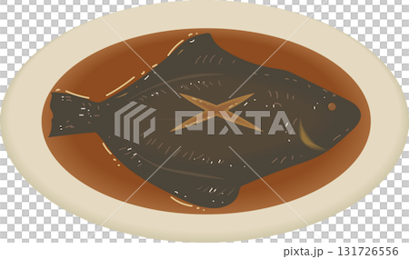 かれいの煮つけ 131726556