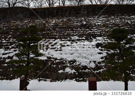 盛岡城141 三の丸石垣 131726810