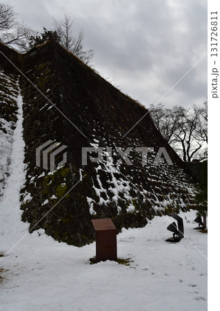 盛岡城142 三の丸石垣 131726811