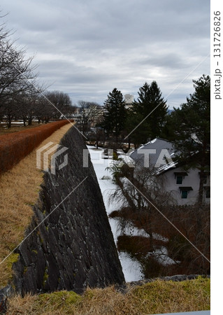 盛岡城118 腰曲輪石垣、土蔵 盛岡城118 腰曲輪石垣、土蔵 131726826