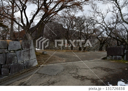 盛岡城130 本丸石垣 131726838