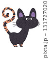 より目な黒猫 131727020