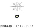 蜘蛛の巣から降りてくる 131727023