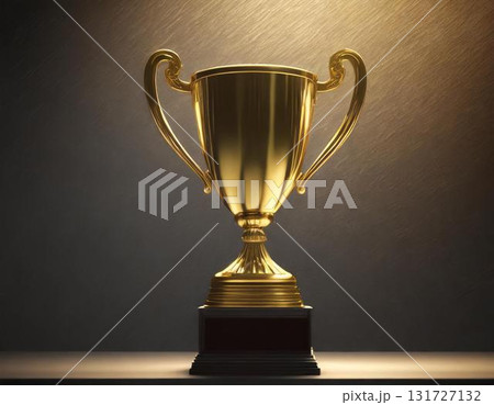 金色のトロフィー 131727132