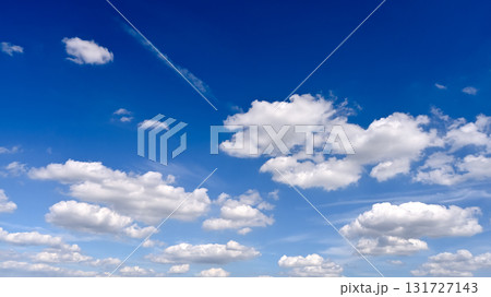 青空と白い雲 青空と白い雲 131727143