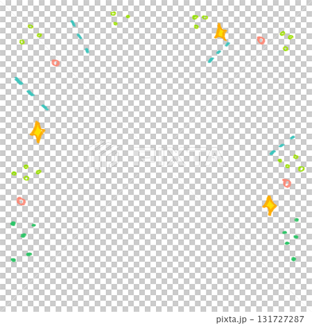 簡單的閃光五彩紙屑背景插圖色彩鮮豔 簡單的閃光五彩紙屑背景插圖色彩鮮豔 131727287