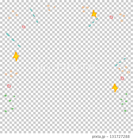 簡單的閃光五彩紙屑背景插圖色彩鮮豔 簡單的閃光五彩紙屑背景插圖色彩鮮豔 131727288