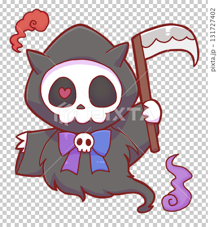 Black Grim Reaper and Fireball Black Grim Reaper and Fireball 131727402