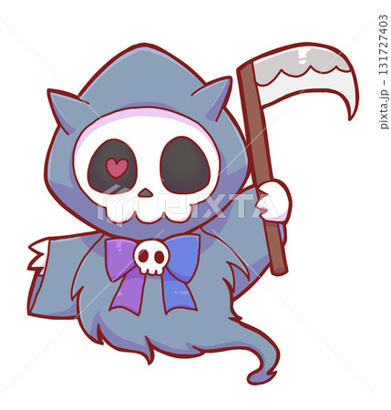 グレーの死神 131727403