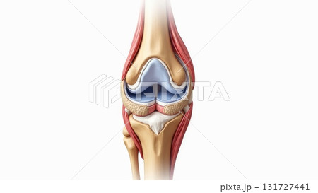 Synovial Joint Anatomy with Tissue Differentiation 131727441