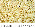 Close-up Fresh Bean Sprouts for Healthy Meal 131727982