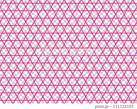 Pink hexagonal basket weave background Pink hexagonal basket weave background 131728105