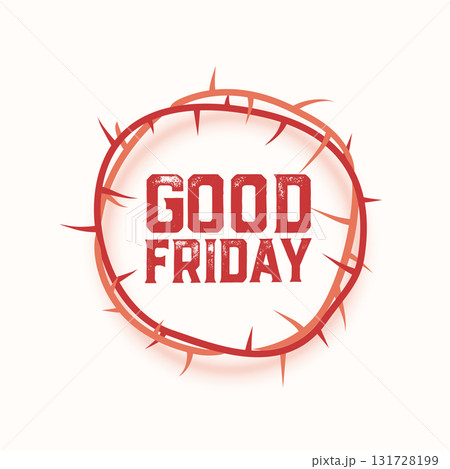 good friday blessing event background with crown design good friday blessing event background with crown design 131728199