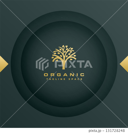 premium tree logo for business identity concept 131728248