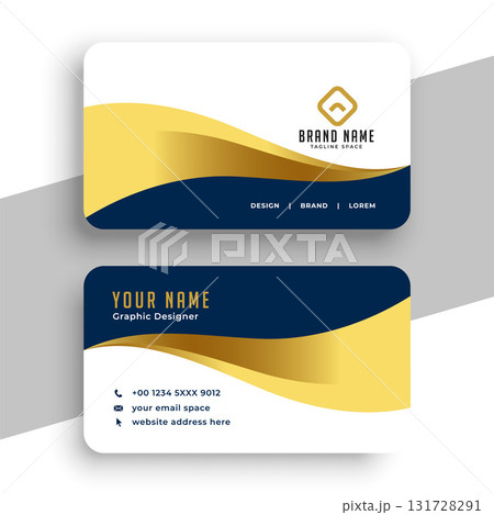 luxurious professional business card layout a perfect identity stationery luxurious professional business card layout a perfect identity stationery 131728291