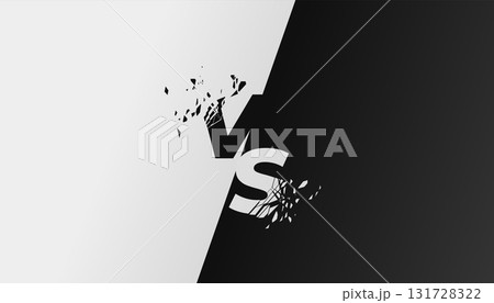 grey and black versus vs banner for competition challenge grey and black versus vs banner for competition challenge 131728322