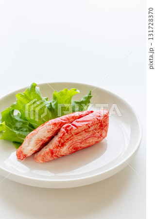 カニカマ　白バック 131728370