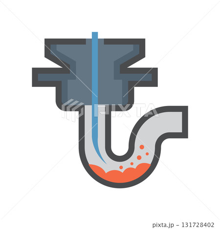 Sanitation cleaning vector icon design. Sanitation cleaning vector icon design. 131728402
