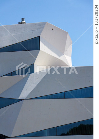 Former Vodafone headquarters building from Barbosa and Guimaraes architects on July 13, 2025 in Porto, Portugal. Former Vodafone headquarters building from Barbosa and Guimaraes architects on July 13, 2025 in Porto, Portugal. 131729204