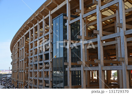 大阪・関西万博 大屋根リング 131729370