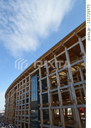 大阪・関西万博 大屋根リング 大阪・関西万博 大屋根リング 131729373