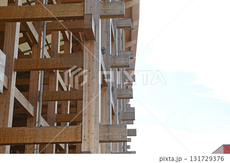 大阪・関西万博 大屋根リング 131729376