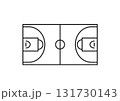 バスケットボールのアイコンセット 131730143